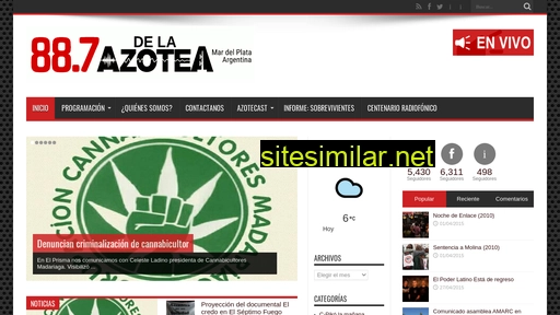radiodelaazotea.com.ar alternative sites