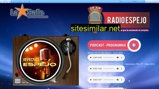 radioespejo.com.ar alternative sites