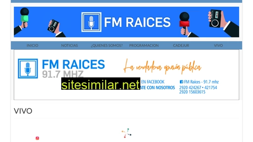 radiofmraices.com.ar alternative sites