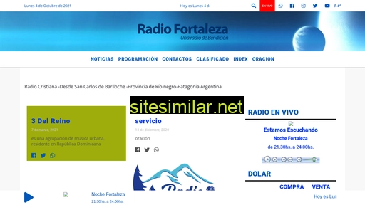 radiofortalezafm.com.ar alternative sites