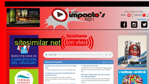 radioimpactos.com.ar alternative sites