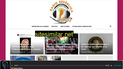 radiolanuevarepublica.com.ar alternative sites