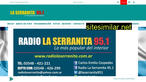 radiolaserranita.com.ar alternative sites