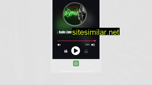 radiolidersanjulian.com.ar alternative sites