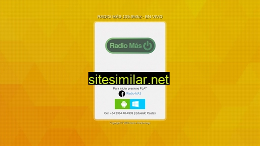radiomascastex.com.ar alternative sites