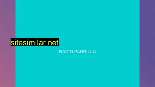 radioparrilla.com.ar alternative sites
