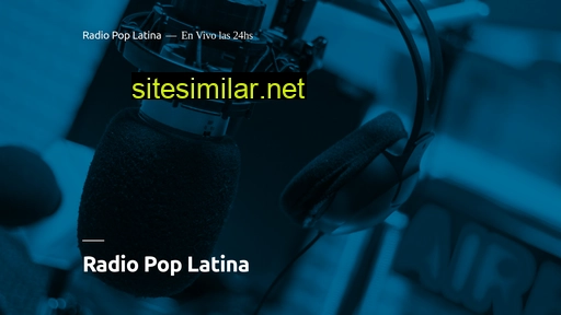 radiopoplatina.com.ar alternative sites