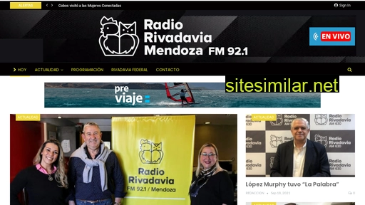 radiorivadaviamendoza.com.ar alternative sites