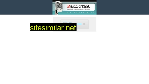 radiotea.com.ar alternative sites