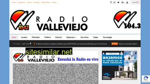 radiovalleviejo.com.ar alternative sites