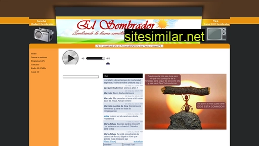 radioytvelsembrador.com.ar alternative sites