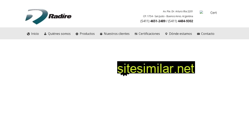 radire.com.ar alternative sites