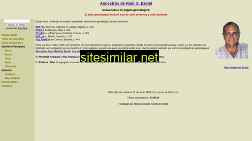 raulbretal.com.ar alternative sites