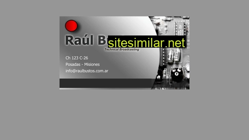 raulbustos.com.ar alternative sites