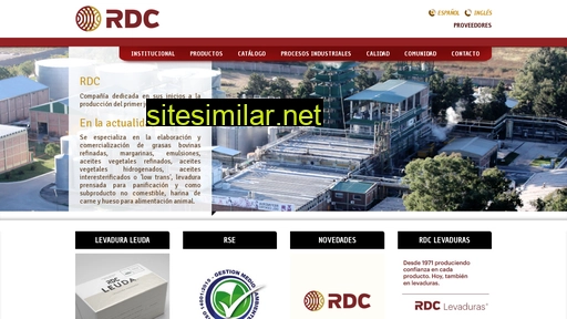rdcindustrial.com.ar alternative sites