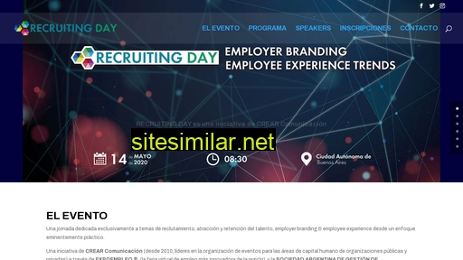 Recruitingday similar sites
