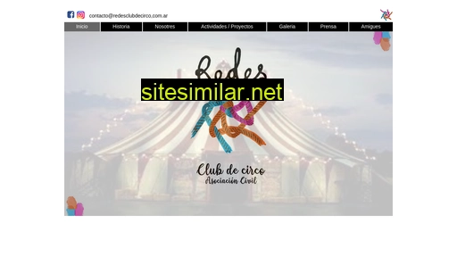 redesclubdecirco.com.ar alternative sites