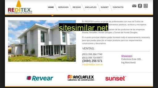 reditex.com.ar alternative sites