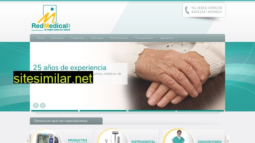 redmedical.com.ar alternative sites