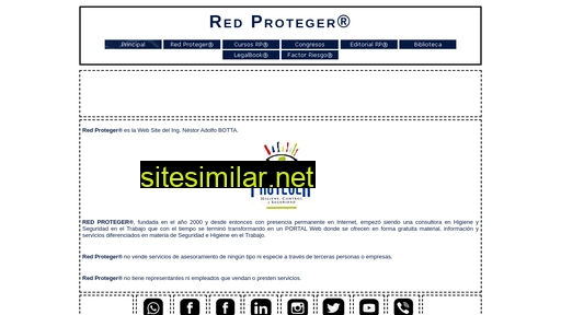 redproteger.com.ar alternative sites