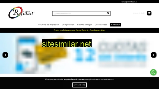 refillkit.com.ar alternative sites