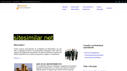 regimenmonotributo.com.ar alternative sites