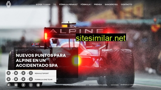 Renaultsport similar sites