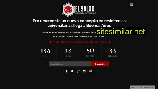 residenciaelsolar.com.ar alternative sites