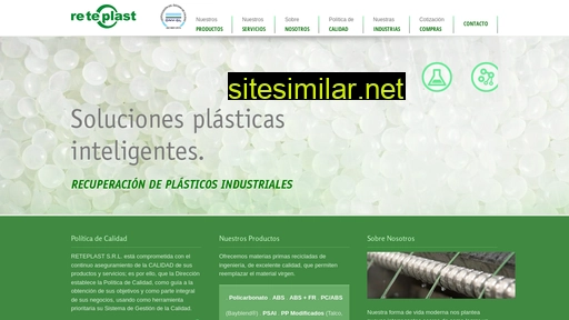 Reteplast similar sites