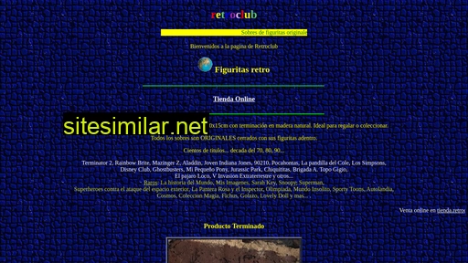 retroclub.com.ar alternative sites