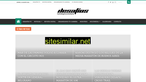 revistadesafios.com.ar alternative sites