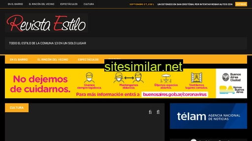 revistaestilo.com.ar alternative sites