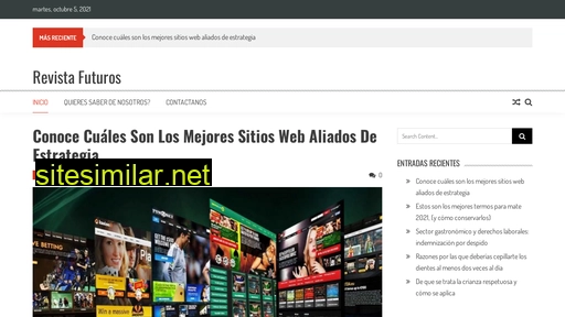 revistafuturos.com.ar alternative sites