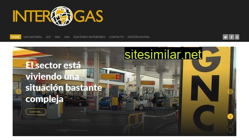 revistaintergas.com.ar alternative sites