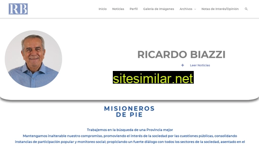 Ricardobiazzi similar sites