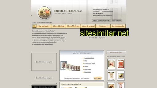 rinconatelier.com.ar alternative sites