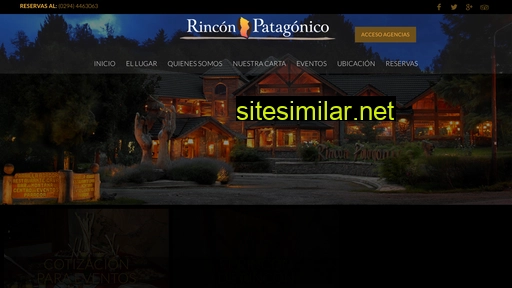 Rinconpatagonico similar sites