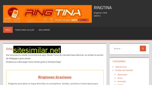 Ringtina similar sites
