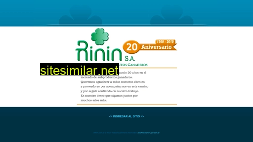 rinin.com.ar alternative sites