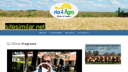 rio4agro.com.ar alternative sites