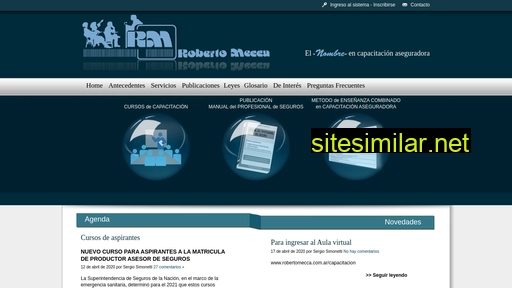 robertomecca.com.ar alternative sites