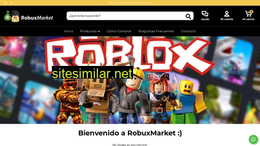 Robuxmarket similar sites