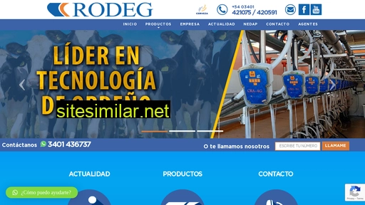 rodeg.com.ar alternative sites