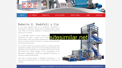 rodofeli.com.ar alternative sites