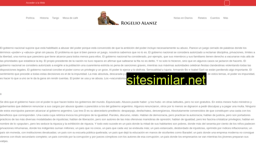 rogelioalaniz.com.ar alternative sites
