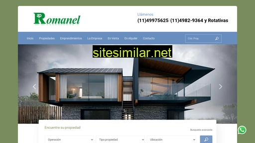 romanel.com.ar alternative sites