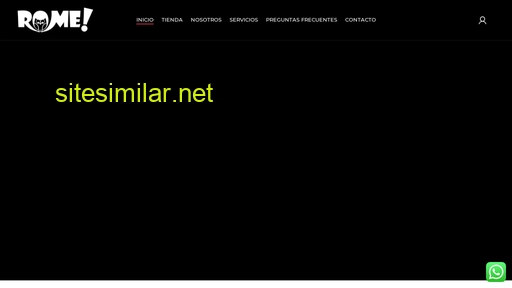 rome.com.ar alternative sites