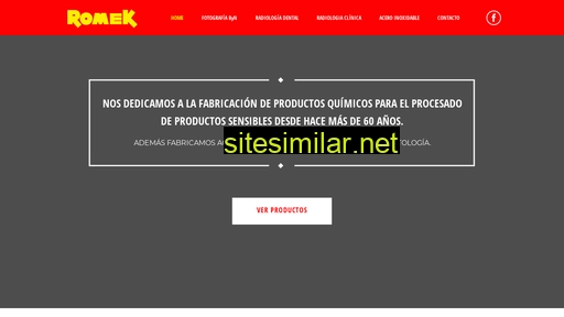 romekquimicos.com.ar alternative sites