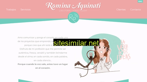 rominaaquinati.com.ar alternative sites