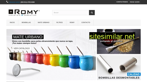 romy.com.ar alternative sites